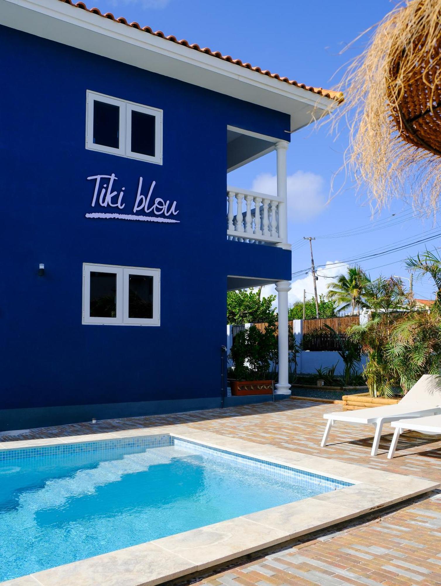 Tiki Blou - Mini Resort Centraal Gelegen Tussen Mambo Beach & Jan Thiel Willemstad Exterior photo