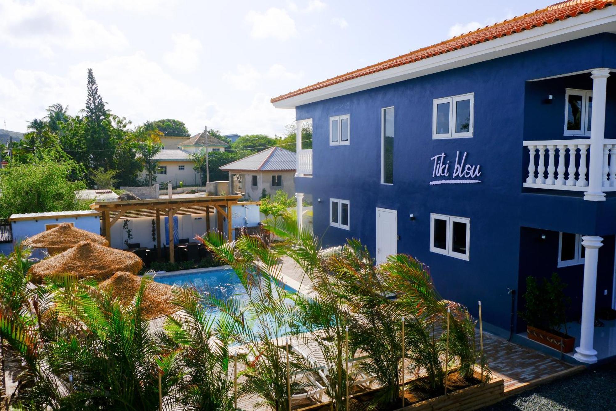 Tiki Blou - Mini Resort Centraal Gelegen Tussen Mambo Beach & Jan Thiel Willemstad Exterior photo